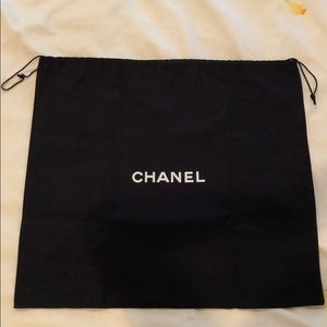 Chanel Dust Bag 21.5” x 19”